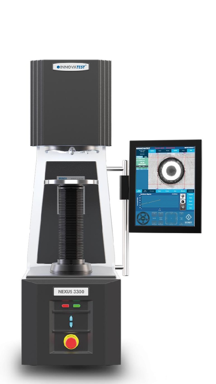 NEXUS 3300FA Brinell Härteprüfmaschine