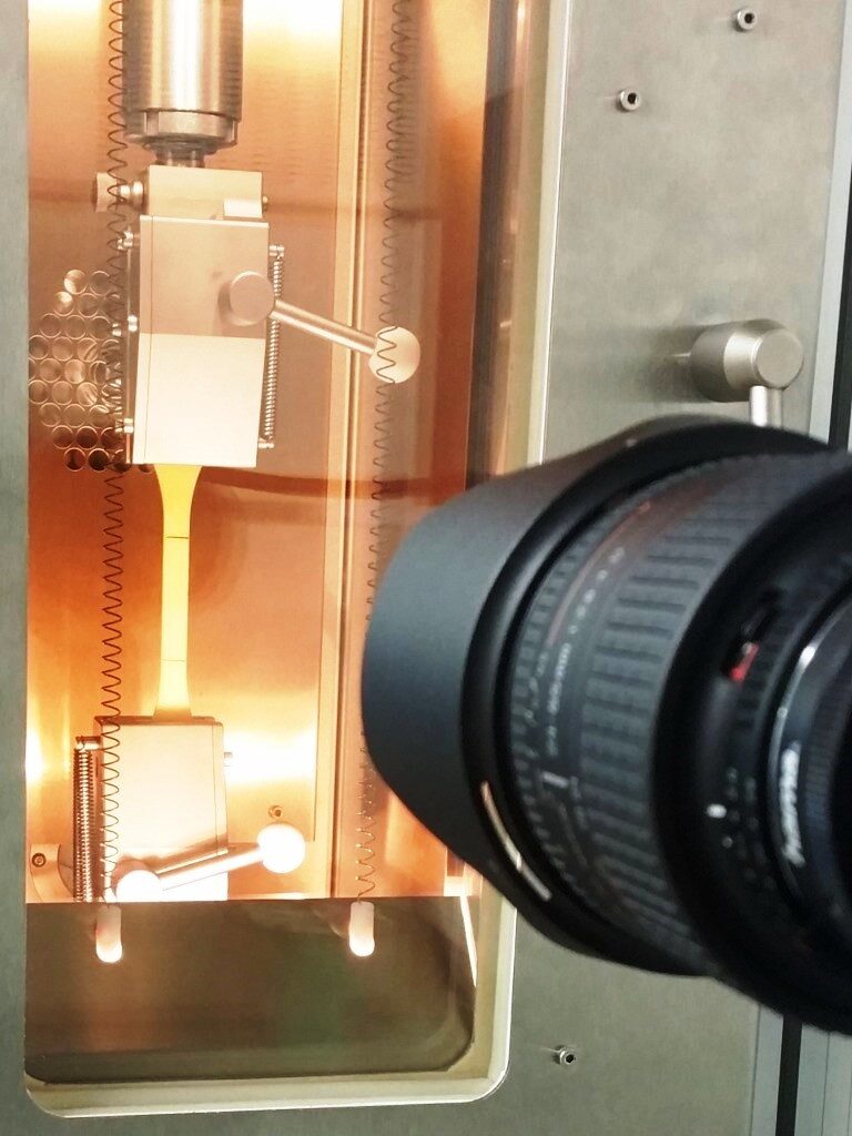 Video-XT Videodehnungsmesser