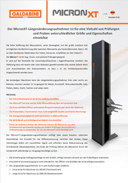 PDF MicronXT
