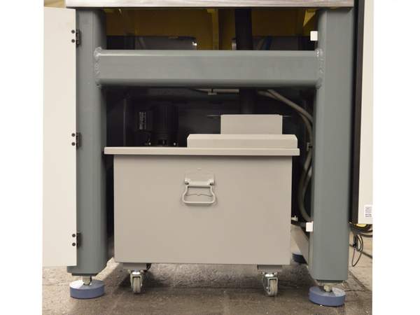 60 Liter Tank mit Umwälzpumpe