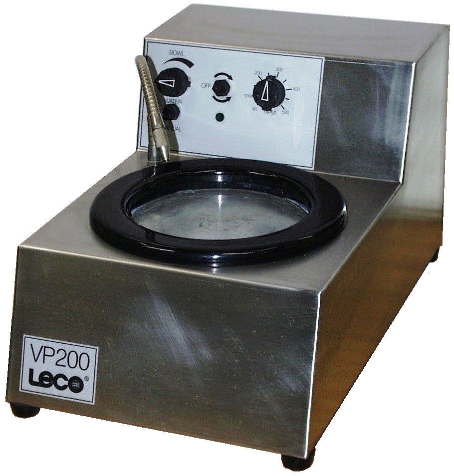 gebrauchte Schleif- + Poliermaschine LECO VP200