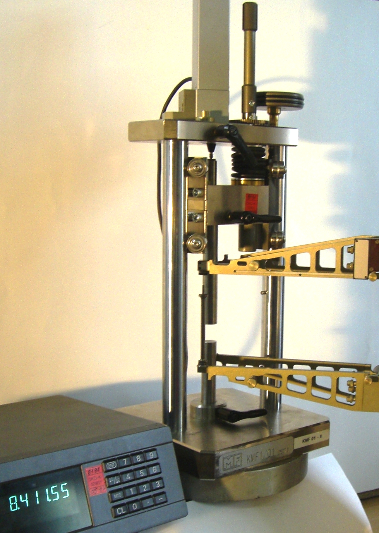 Kalibrierung Dehnungsmesser