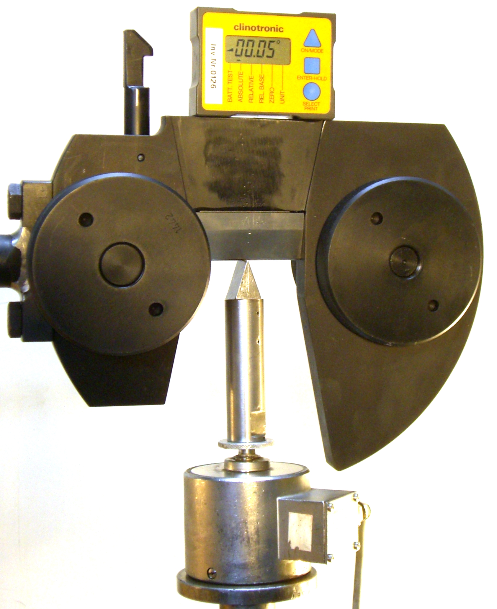 Kalibrierung Pendelschlagwerk 