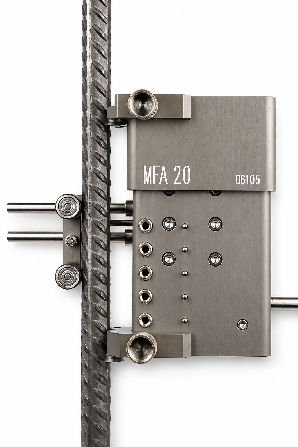 MFA 20 Extensometer für Zugversuche an Betonstahl