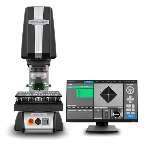 Frontansicht INNOVATEST NEMESIS 5100 G2
