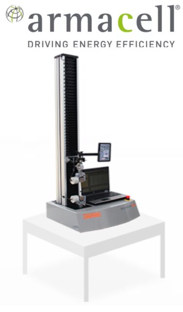 ARMACELL bestellt 15. + 16. Universalprüfmaschine