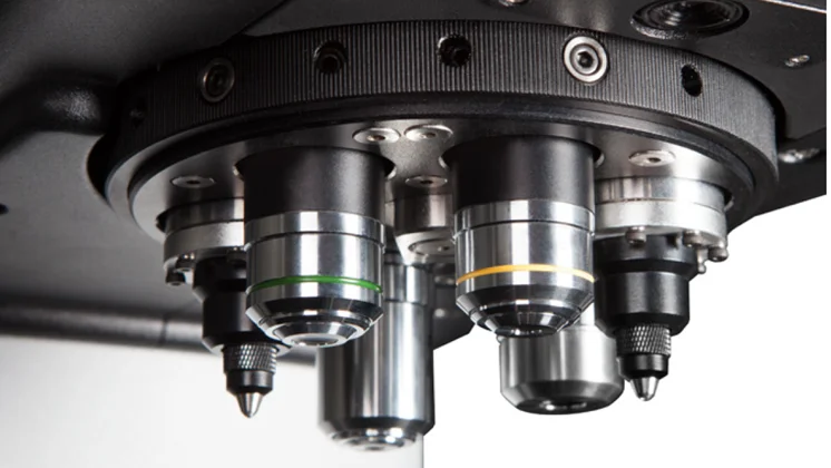 Revolverkopf Härteprüfgerät FALCON 400