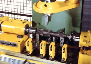 Richten mechanischer Teile