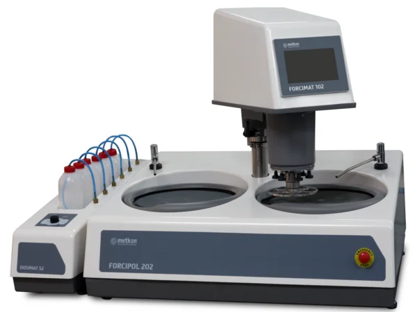 Schleif- + Poliermaschine