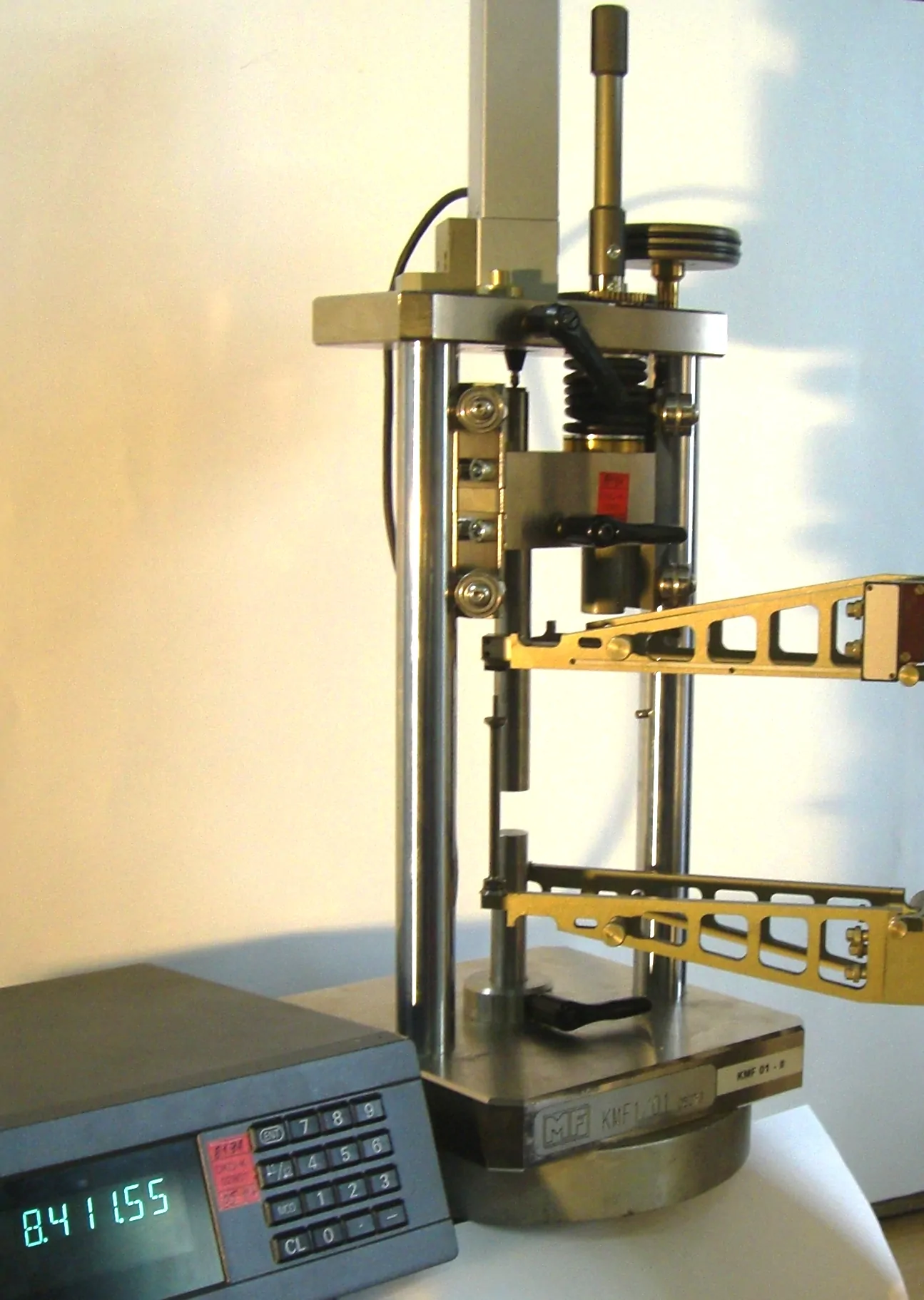 Kalibrierung Dehnungsmesser