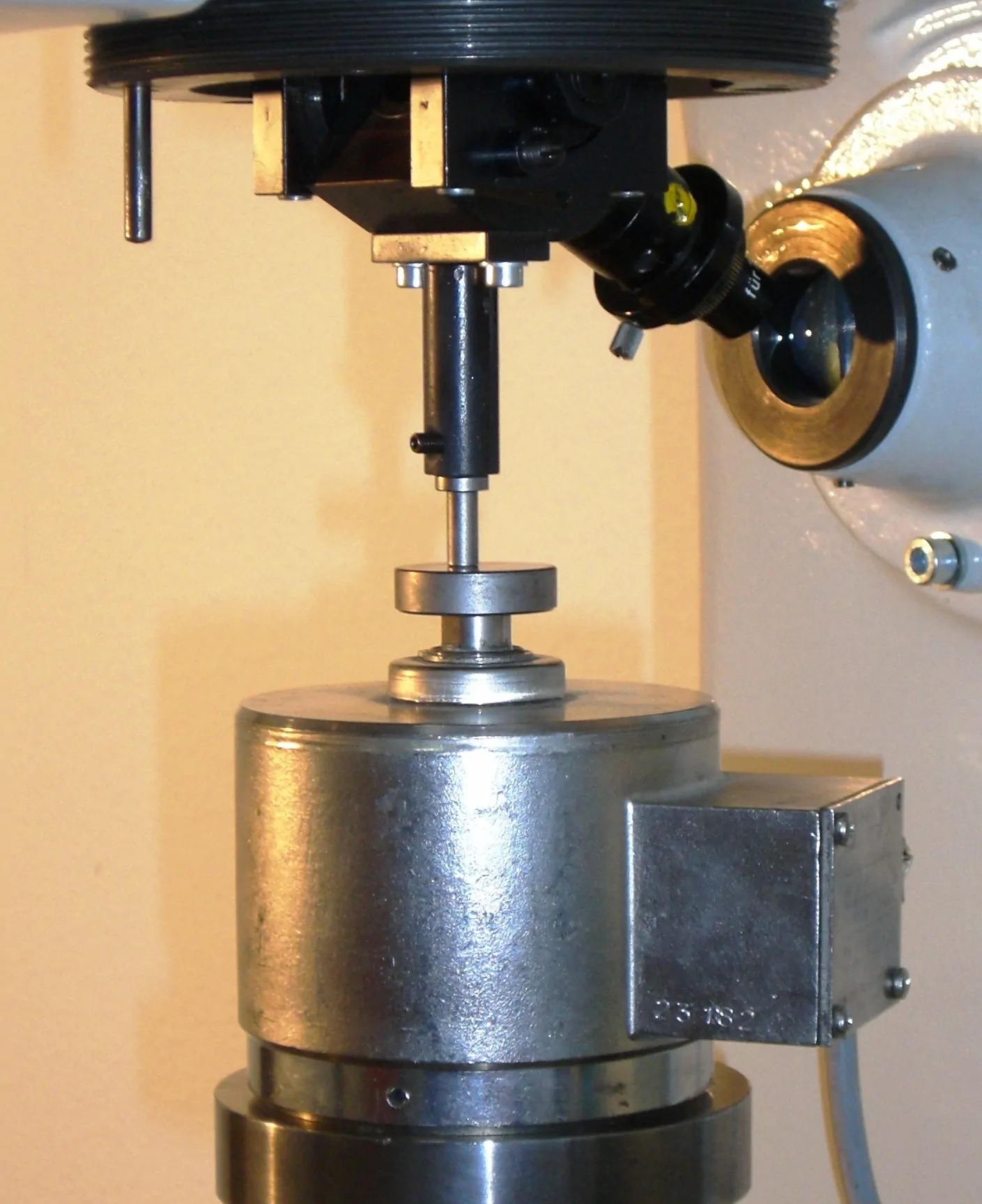 Kalibrierung Härteprüfgerät