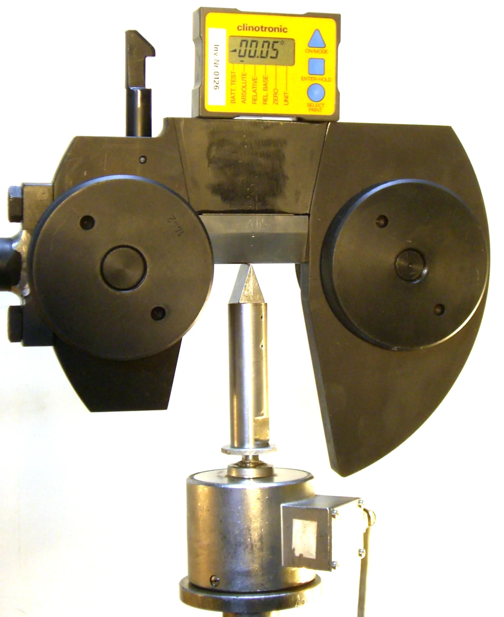 Kalibrierung Pendelschlagwerk 